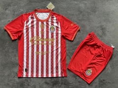 2026-2027 Deportivo Guadalajara Home Red&White Soccer Uniform-2483