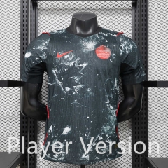 Player Version 2026-2027 Canada 2nd Away Black Thailand Soccer Jersey AAA-888