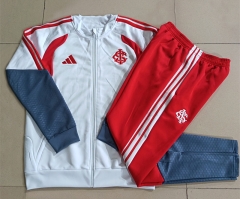 2026-2027 Brazil SC Internacional White Thailand Soccer Jacket Uniform-815