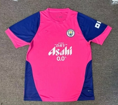 (S-4XL) 2026-2027 Manchester City Pink Training Soccer Jersey AAA-2315