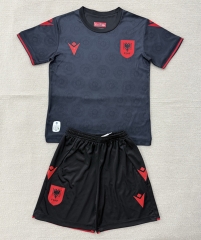 2026-2027 Albania 3rd Away Black Thailand Soccer Uniform-AY