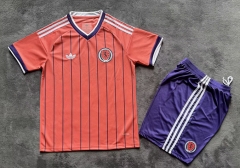 2026-2027 Scotland Home Red Soccer Uniform-2483
