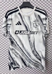 (S-4XL) 2026-2027 Colo-Colo 2nd Away White Thailand Soccer Jersey AAA-2044
