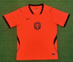 (S-4XL) 2026-2027 Netherlands Home Orange Thailand Soccer Jersey AAA-403