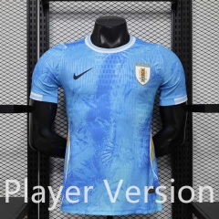 Player Version 2026-2027 Special Version Uruguay Blue Thailand Soccer Jersey AAA-888