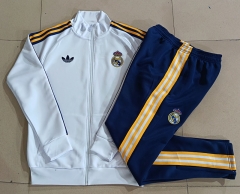 2026-2027 Real Madrid White Thailand Soccer Jacket Uniform-815