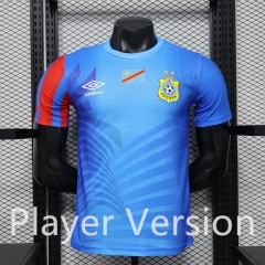 Player Version 2026-2027 Congo Blue Thailand Soccer Jersey AAA-888