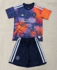 2026-2027 Houston Dynamo Away Purple&Orange Soccer Uniform-AY
