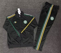2026-2027 Celtic Black Thailand Soccer Jacket Uniform-5303