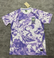 (S-4XL) 2026 World Cup Korea Republic Away Purple Thailand Soccer Jersey AAA-4506