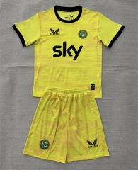 2026-2027 Ireland Goalkeeper Yellow Soccer Uniform-AY