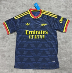 (S-4XL) 2026-2027 Arsenal Away Blue Thailand Soccer Jersey AAA-4506