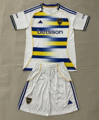 2026-2027 Boca Juniors 3rd Away White&Blue Soccer Uniform-AY