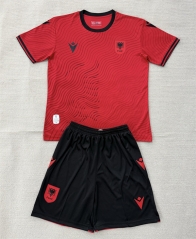 2026-2027 Albania Home Red Thailand Soccer Uniform-AY