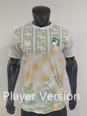 Player Version 2026-2027 Ivory Coast Away White Thailand Soccer Jersey AAA-0871