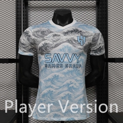 Player Version 2026-2027 Special Version Al Hilal Saudi Blue&White Thailand Soccer Jersey AAA-888