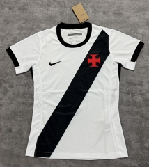 2026-2027 CR Vasco da Gama Away White Women Thailand Soccer Jersey AAA-4506