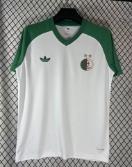 (S-4XL) 2026-2027 Algeria White Thailand Training Soccer Jersey AAA-1424
