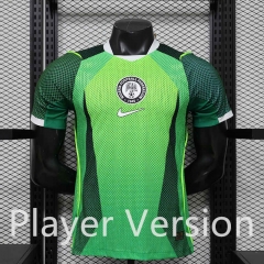 Player Version 2026-2027 Nigeria Home Green Thailand Soccer Jersey AAA-888