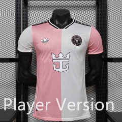 (S-3XL) Player Version 2026-2027 Special Version Inter Miami CF Pink&White Thailand Soccer Jersey AAA-888