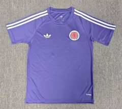 (S-4XL) 2026-2027 Scotland Purple Thailand Soccer T-shirt-6850