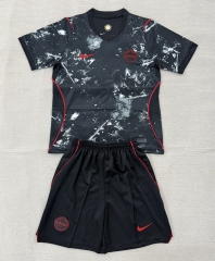 2026-2027 Canada Away Black&Grey Soccer Uniform-AY