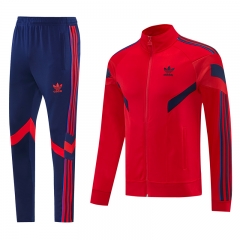 2026-2027 Adidas Red Thailand Soccer Jacket Uniform-LH