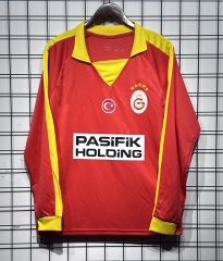 (S-4XL) 2026-2027 Commemorative Version Galatasaray SK Red Thailand LS Soccer Jersey AAA-GB
