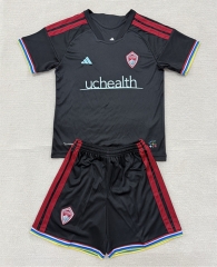 2026-2027 Colorado Rapids Home Black Soccer Uniform-AY