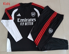 2026-2027 Arsenal Black Kids/Youth Soccer Tracksuit-815