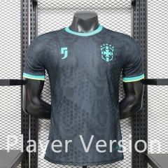 Player Version 2026-2027 Special Version Brazil Black Thailand Soccer Jersey AAA-888