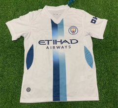 2026-2027 Manchester City Away White Thailand Soccer Jersey AAA-2483