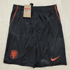 2026-2027 Netherlands Home Black Thailand Soccer Shorts-5929