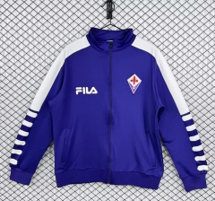 Retro Version 1999-2000 Fiorentina Purple Thailand Soccer Jacket -3257