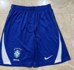 2026-2027 Brazil Home Blue Thailand Soccer Shorts-5929