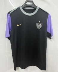 (S-4XL) 2026-2027 Atlético Mineiro Black Thailand Soccer Training Jersey-8841
