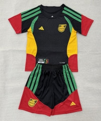 2026-2027 Jamaica Black Soccer Uniform-AY