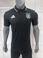 2026-2027 Germany Black Thailand Polo Shirt-9809