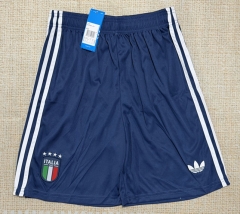 2026-2027 Italy Away Royal Blue Thailand Soccer Shorts-5929