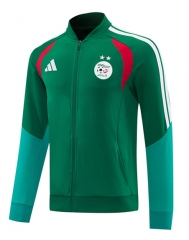 2026-2027 Algeria Green Thailand Soccer Jacket -LH
