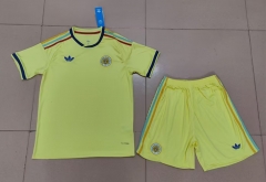 2026-2027 Curaçaos voetbalelftal Away Yellow Soccer Uniform-718