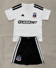 2026-2027 Colo-Colo Home White Soccer Unifrom-AY