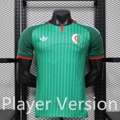 Player Version 2026-2027 Algeria Away Green Thailand Soccer Jersey AAA-888