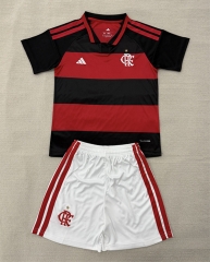 2026-2027 Flamengo Home Red&Black Soccer Uniform-AY
