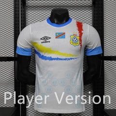 Player Version 2026-2027 Congo White Thailand Soccer Jersey AAA-888