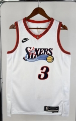 2026 Retro Edition Philadelphia 76ers #3 White NBA Jersey-311