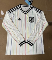 2026-2027 Japan Away White LS Thailand Soccer Jersey AAA-9409
