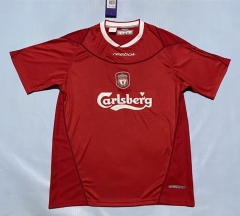Retro Version 2002-2004 Liverpool Home Red Thailand Soccer Jersey AAA-0664