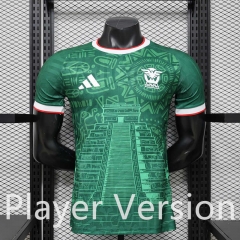 Player Version 2026-2027 Special Version Mexico Green Thailand Soccer Jersey AAA-888