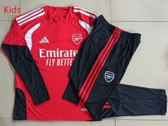 2026-2027 Arsenal Red Kids/Youth Soccer Tracksuit-815